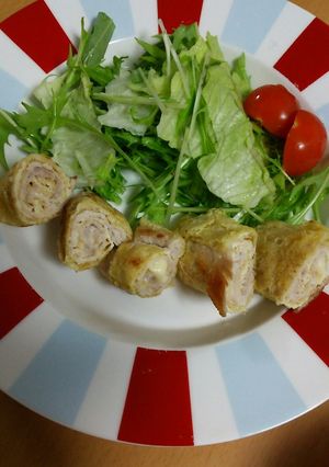 簡単！材料3つ！☆クルクル肉巻き☆-レシピのメイン写真