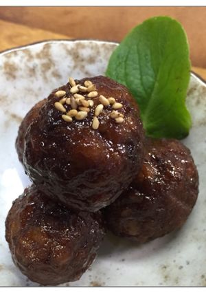 10分で出来る☆ズボラ肉団子☆弁当にも♪-レシピのメイン写真