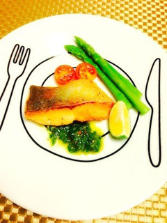 魚のソテー大葉ソース-レシピのメイン写真