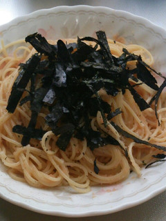 たらこスパゲティ-レシピのメイン写真