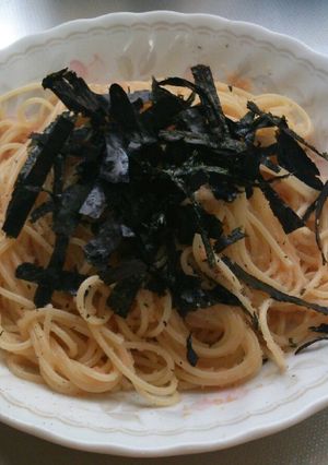 たらこスパゲティ-レシピのメイン写真
