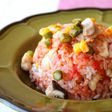 液体塩こうじで鶏肉とトマトの炊き込みご飯
