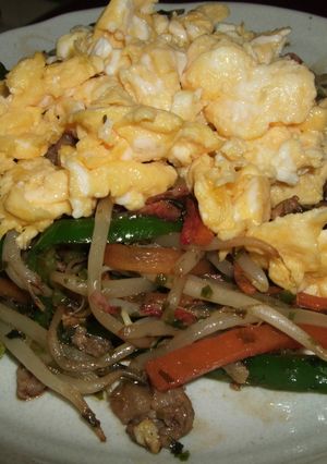 粉末焼きそばソース利用のもやし炒め-レシピのメイン写真