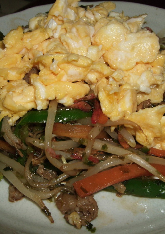 粉末焼きそばソース利用のもやし炒め-レシピのメイン写真
