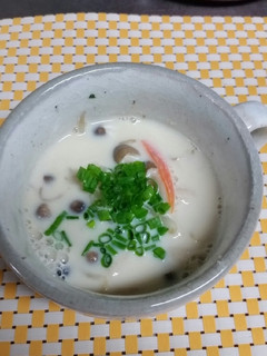 手抜き豆乳スープ-レシピのメイン写真