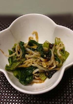 もやしとお海苔様。-レシピのメイン写真