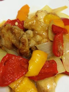 鶏胸肉☆柔らか酢豚風-レシピのメイン写真