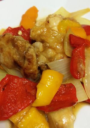 鶏胸肉☆柔らか酢豚風-レシピのメイン写真