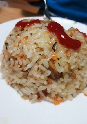 焼き飯-レシピのメイン写真