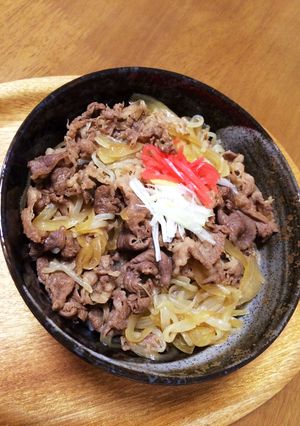 簡単絶品♪おいしーい牛丼♪-レシピのメイン写真