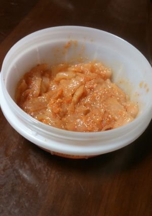 くらげのチャンジャ-レシピのメイン写真