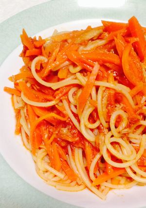 キャロットパスタ-レシピのメイン写真