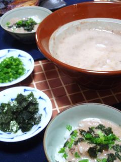 絶品(T▽T)y自然薯でとろろ汁!-レシピのメイン写真