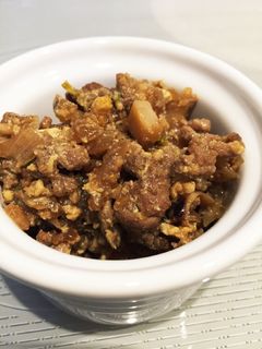 甘辛☆牛玉そぼろ☆ご飯に乗せて〜-レシピのメイン写真