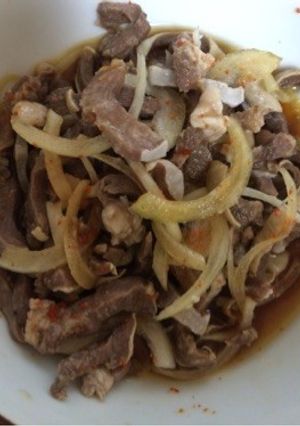 豚タン-レシピのメイン写真