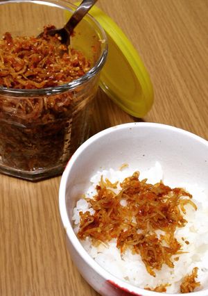 ちりめんじゃことにんじんのふりかけ-レシピのメイン写真