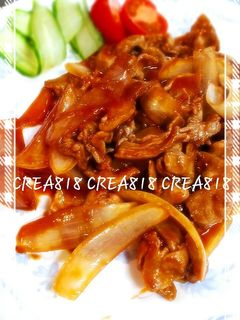 オシャレで簡単♡絶品豚肉のソテー♡-レシピのメイン写真