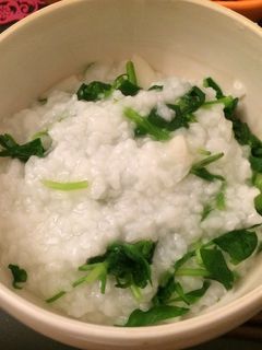 炊飯器で七草粥(離乳食も一緒に)-レシピのメイン写真