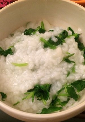炊飯器で七草粥（離乳食も一緒に）-レシピのメイン写真