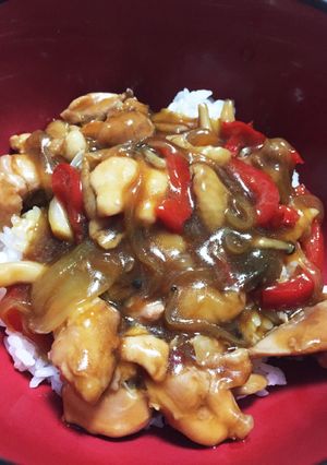 *簡単なあんかけとり丼*-レシピのメイン写真