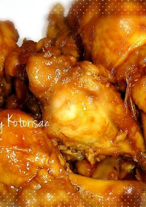 てりてり♡みんな大好き簡単BBQチキン!-レシピのメイン写真