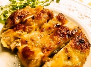 ☺簡単♪パリパリガーリックチキンソテー☺-レシピのメイン写真