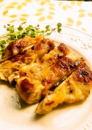 ☺簡単♪パリパリガーリックチキンソテー☺-レシピのメイン写真