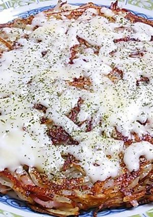じやがいものピザ◆ガレット-レシピのメイン写真