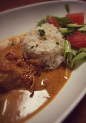 チキンバターカレー-レシピのメイン写真