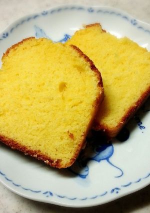 ふわふわパウンドケーキ♡-レシピのメイン写真