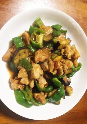 鶏肉と野菜のピリ辛みそ炒め-レシピのメイン写真
