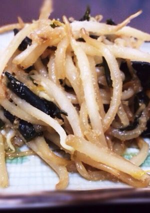 もやし de ズボラおつまみ-レシピのメイン写真
