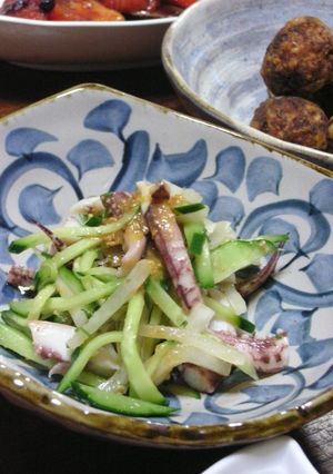 イカと大根の酢味噌合え-レシピのメイン写真