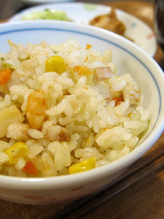 炊飯器で簡単シーフードピラフ♪-レシピのメイン写真