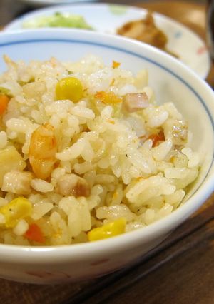 炊飯器で簡単シーフードピラフ♪-レシピのメイン写真