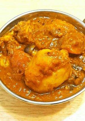 ごろごろ野菜とチキンのインドカレー-レシピのメイン写真