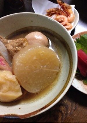 ⭐️おでん 関西風⭐️-レシピのメイン写真