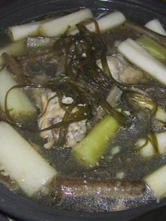 鶏とゴボウの鍋-レシピのメイン写真
