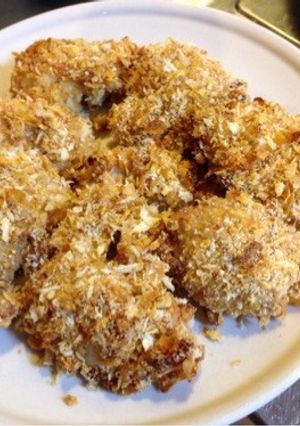 鶏肉のコーンフレーク焼き-レシピのメイン写真