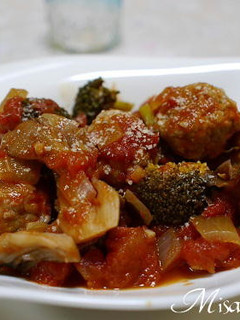 肉団子のトマト煮-レシピのメイン写真