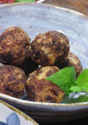 ヘルシーなカレーおから団子2-レシピのメイン写真