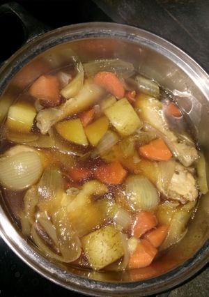 ずぼら過ぎる鶏肉の煮物-レシピのメイン写真