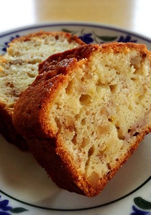 簡単☆バナナとくるみのパウンドケーキ-レシピのメイン写真