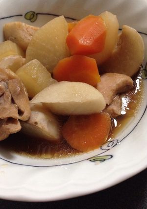 圧力鍋＊里芋と大根の煮物-レシピのメイン写真