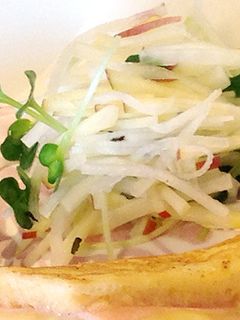 ミント☆大根とりんごのサラダ-レシピのメイン写真