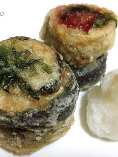 サンマ☆2種の大葉巻き-レシピのメイン写真