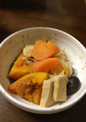 大根のダブル使い炊いたん-レシピのメイン写真