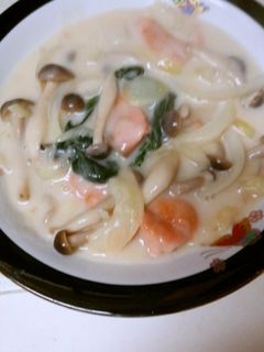 甘塩鮭のクリーム煮-レシピのメイン写真