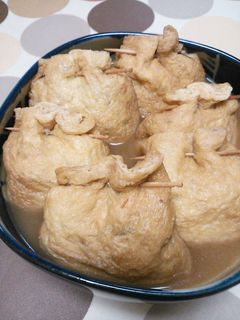 ふわっふわ~♪豆腐巾着-レシピのメイン写真