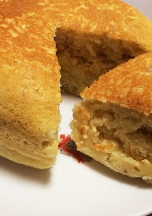 簡単☆HMバナナケーキ(　˙∈∋˙　)-レシピのメイン写真